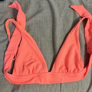Peach Bikini Top Aerie